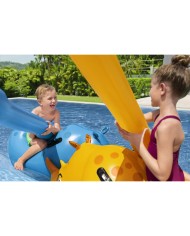 Bestway Gioco Flottante Lotta di Rinoceronti 153x77 cm +3 Anni Piscina 41522