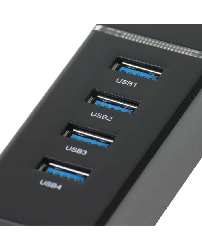 Hub USB iggual IGG319246 Hub USB iggual IGG319246