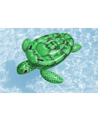 Bestway Figura Gonfiabile Tortuga con Maniglie 150x145 cm +3 Anni Spiaggia e Piscina 41524 Bestway Figura Gonfiabile Tortuga con Maniglie 150x145 cm +3 Anni Spiaggia e Piscina 41524