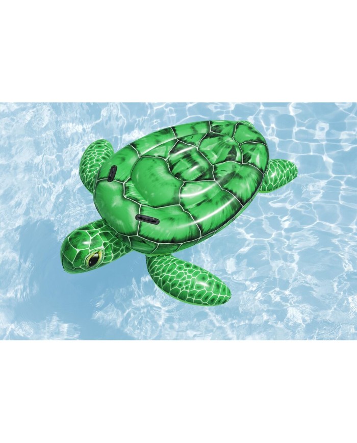 Bestway Figura Gonfiabile Tortuga con Maniglie 150x145 cm +3 Anni Spiaggia e Piscina 41524 Bestway Figura Gonfiabile Tortuga con Maniglie 150x145 cm +3 Anni Spiaggia e Piscina 41524