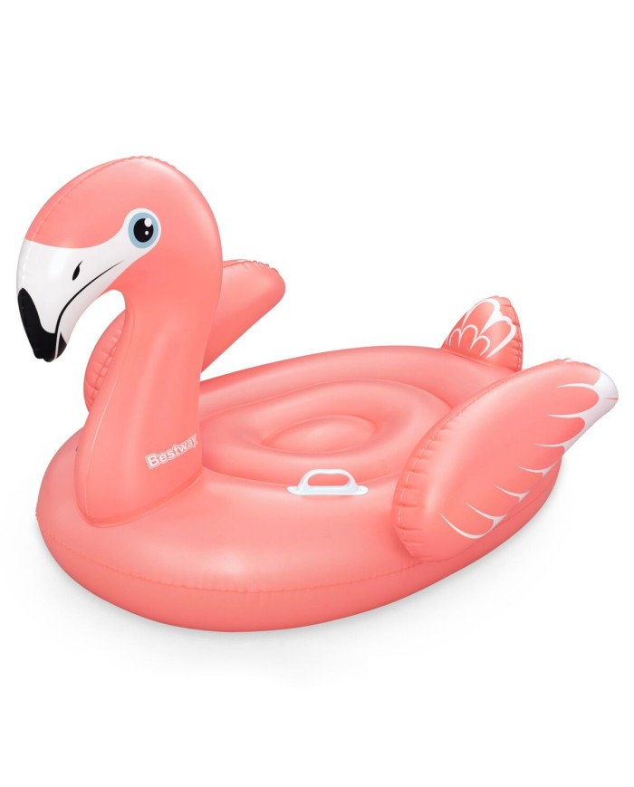 Bestway Figura Gonfiabile Flamenco con Maniglie 138x107 cm +3 Anni Spiaggia e Piscina 41525 Bestway Figura Gonfiabile Flamenco con Maniglie 138x107 cm +3 Anni Spiaggia e Piscina 41525