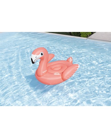 Bestway Figura Gonfiabile Flamenco con Maniglie 138x107 cm +3 Anni Spiaggia e Piscina 41525 Bestway Figura Gonfiabile Flamenco con Maniglie 138x107 cm +3 Anni Spiaggia e Piscina 41525