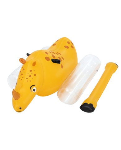 Bestway Gioco Flottante Lotta di Rinoceronti 153x77 cm +3 Anni Piscina 41522