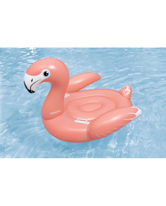 Bestway Gonfiabile Flamenco con Maniglie 168x120 cm +3 Anni Spiaggia e Piscina 41526 Bestway Gonfiabile Flamenco con Maniglie 168x120 cm +3 Anni Spiaggia e Piscina 41526