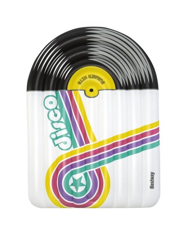 Bestway Materassino Gonfiabile Disco 196x145 cm Spiaggia e Piscina 43837 Bestway Materassino Gonfiabile Disco 196x145 cm Spiaggia e Piscina 43837