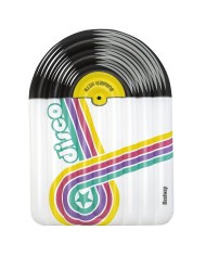 Bestway Materassino Gonfiabile Disco 196x145 cm Spiaggia e Piscina 43837 Bestway Materassino Gonfiabile Disco 196x145 cm Spiaggia e Piscina 43837