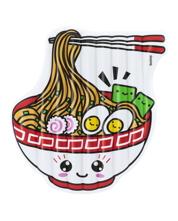 Bestway Materassino Gonfiabile Ramen Bol 183x168 cm Spiaggia e Piscina 43841 Bestway Materassino Gonfiabile Ramen Bol 183x168 cm Spiaggia e Piscina 43841