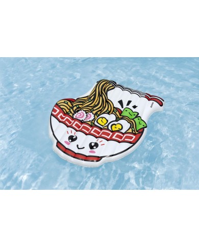 Bestway Materassino Gonfiabile Ramen Bol 183x168 cm Spiaggia e Piscina 43841