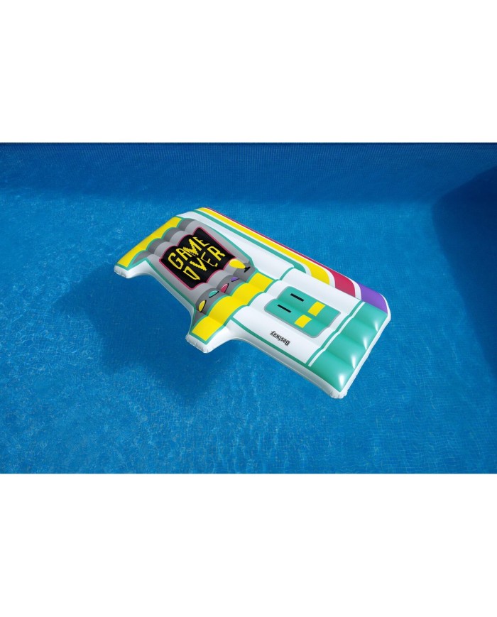 Bestway Colchoneta Gonfiabile Arcade 181x112 cm Spiaggia e Piscina 43851 Bestway Colchoneta Gonfiabile Arcade 181x112 cm Spiaggia e Piscina 43851