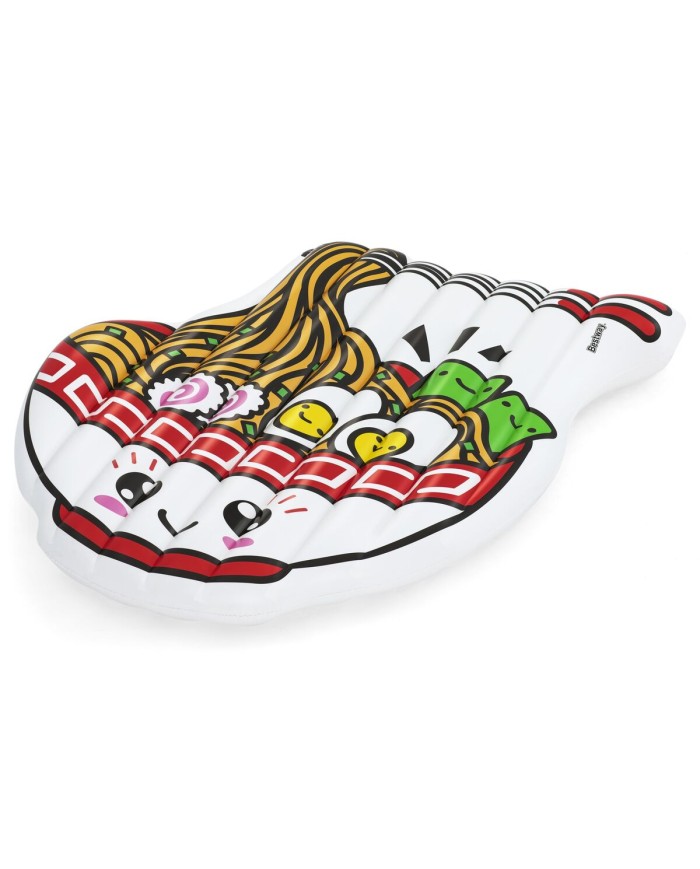 Bestway Materassino Gonfiabile Ramen Bol 183x168 cm Spiaggia e Piscina 43841 Bestway Materassino Gonfiabile Ramen Bol 183x168 cm Spiaggia e Piscina 43841