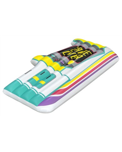 Bestway Colchoneta Gonfiabile Arcade 181x112 cm Spiaggia e Piscina 43851 Bestway Colchoneta Gonfiabile Arcade 181x112 cm Spiaggia e Piscina 43851