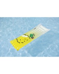Bestway Materassino Gonfiabile Limone 183x69 cm Spiaggia e Piscina 44122