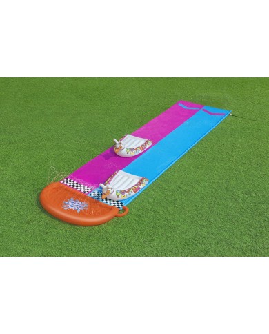 Bestway Pista Scivolo con Gonfiabili Doppio Animali Llama 488x138 cm +3 Anni Giardino Bestway Pista Scivolo con Gonfiabili Doppio Animali Llama 488x138 cm +3 Anni Giardino