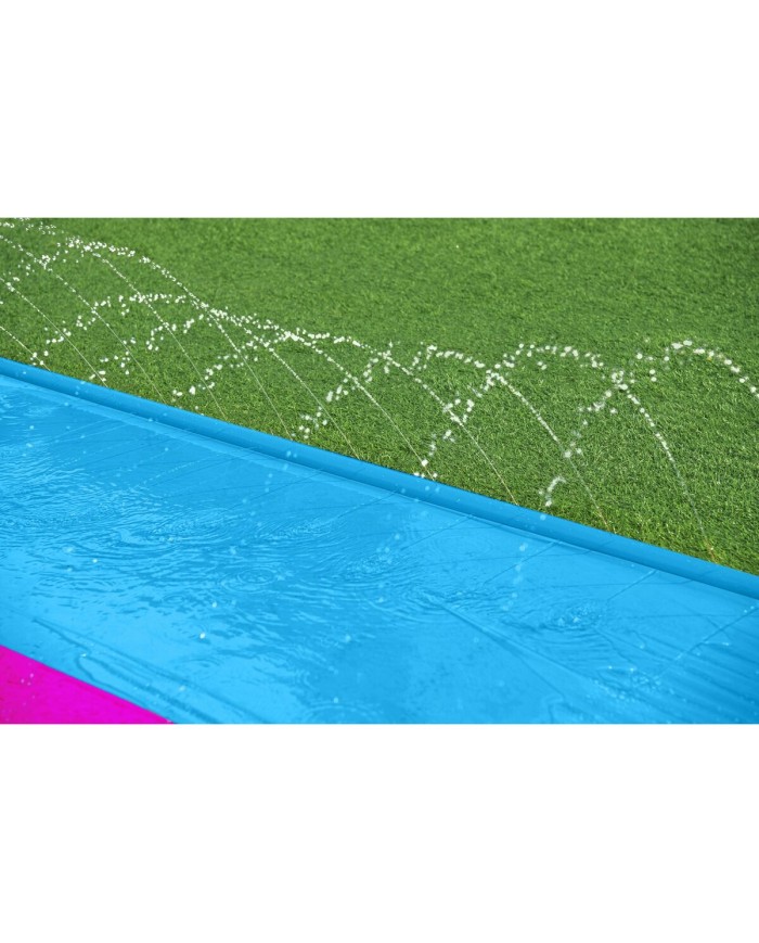 Bestway Pista Scivolo con Gonfiabili Doppio Animali Llama 488x138 cm +3 Anni Giardino