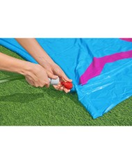 Bestway Pista Scivolo con Gonfiabili Doppio Animali Llama 488x138 cm +3 Anni Giardino