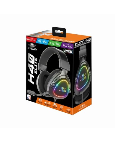 Auricolari con Microfono Gaming Spirit of Gamer Elite H-40 Auricolari con Microfono Gaming Spirit of Gamer Elite H-40