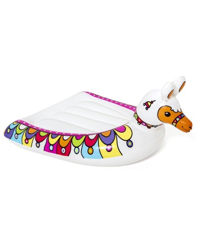 Bestway Pista Scivolo con Gonfiabili Doppio Animali Llama 488x138 cm +3 Anni Giardino