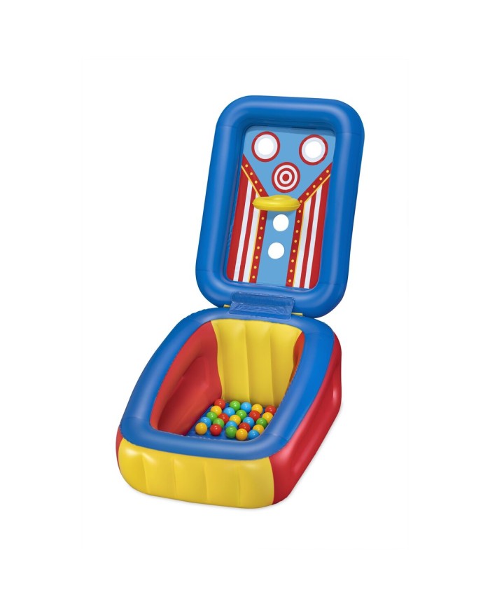 Bestway Piscina Gonfiabile Bambini con Palline 110x81x62 cm +2 Anni Giardino 52635 Bestway Piscina Gonfiabile Bambini con Palline 110x81x62 cm +2 Anni Giardino 52635