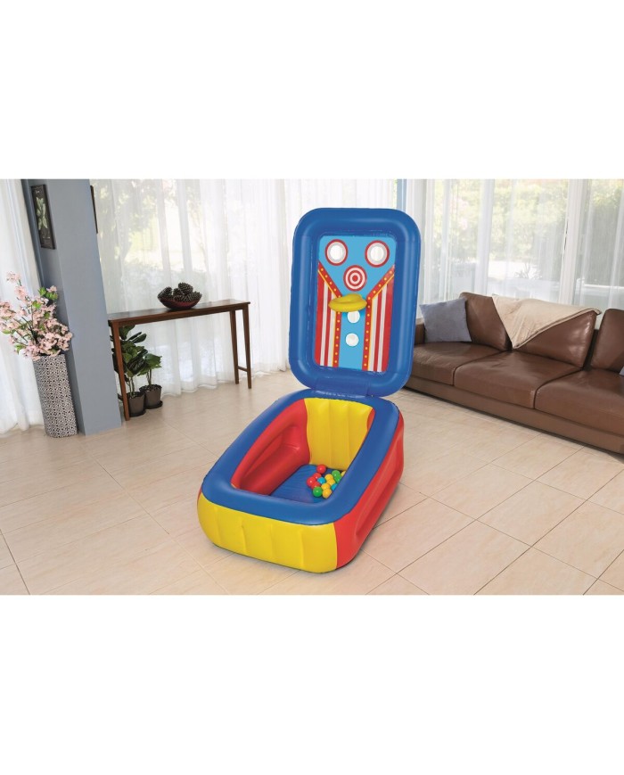 Bestway Piscina Gonfiabile Bambini con Palline 110x81x62 cm +2 Anni Giardino 52635 Bestway Piscina Gonfiabile Bambini con Palline 110x81x62 cm +2 Anni Giardino 52635