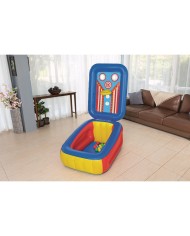 Bestway Piscina Gonfiabile Bambini con Palline 110x81x62 cm +2 Anni Giardino 52635 Bestway Piscina Gonfiabile Bambini con Palline 110x81x62 cm +2 Anni Giardino 52635