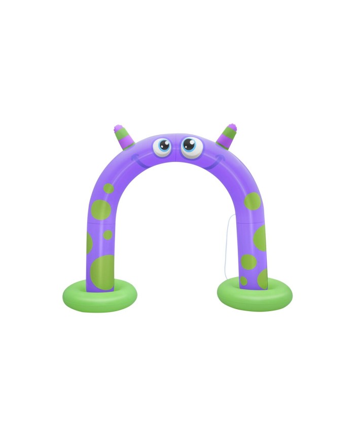 Bestway Aspersore Gonfiabile Jumbo Mostro 244x84x198 cm +2 Anni Giardino 52640