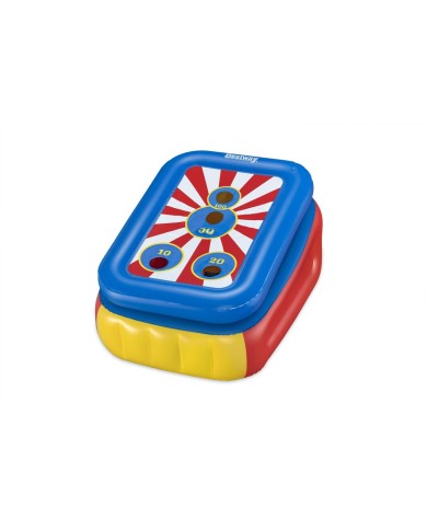 Bestway Piscina Gonfiabile Bambini con Palline 110x81x62 cm +2 Anni Giardino 52635