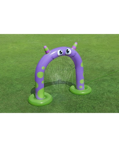 Bestway Aspersore Gonfiabile Jumbo Mostro 244x84x198 cm +2 Anni Giardino 52640 Bestway Aspersore Gonfiabile Jumbo Mostro 244x84x198 cm +2 Anni Giardino 52640
