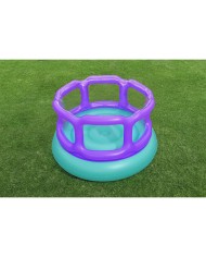 Bestway Saltatore Gonfiabile con Palline 152x152x84 cm +3 Anni Interno ed Esterno 52646