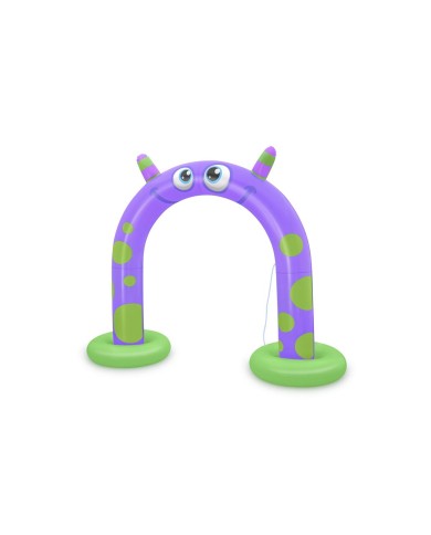 Bestway Aspersore Gonfiabile Jumbo Mostro 244x84x198 cm +2 Anni Giardino 52640 Bestway Aspersore Gonfiabile Jumbo Mostro 244x84x198 cm +2 Anni Giardino 52640