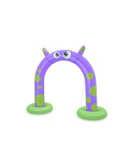 Bestway Aspersore Gonfiabile Jumbo Mostro 244x84x198 cm +2 Anni Giardino 52640