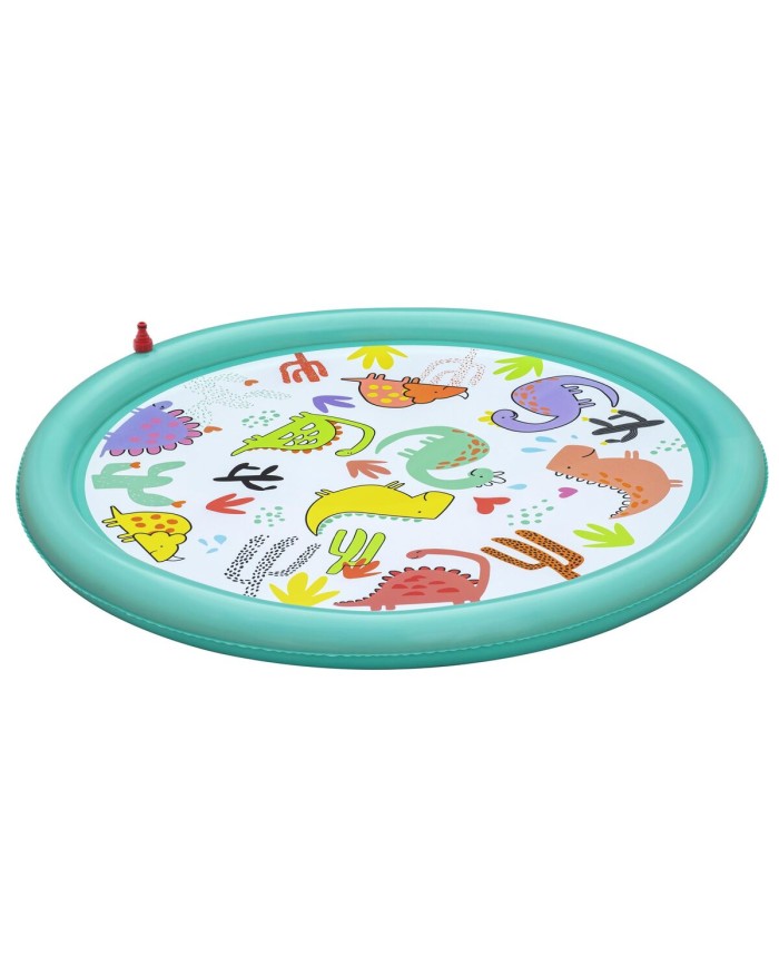 Bestway Aspersore Gonfiabile Dinosauri D122 cm +2 Anni Giardino 52698 Bestway Aspersore Gonfiabile Dinosauri D122 cm +2 Anni Giardino 52698