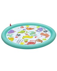 Bestway Aspersore Gonfiabile Dinosauri D122 cm +2 Anni Giardino 52698 Bestway Aspersore Gonfiabile Dinosauri D122 cm +2 Anni Giardino 52698
