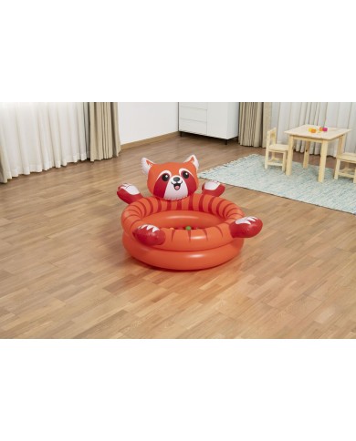 Bestway Piscina Bolas Gonfiabile Panda 107x94x58 cm +2 Anni Interno e Giardino 52702 Bestway Piscina Bolas Gonfiabile Panda 107x94x58 cm +2 Anni Interno e Giardino 52702