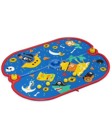 Bestway Aspersore Gonfiabile Pirata 170x140 cm +2 Anni Giardino 52725 Bestway Aspersore Gonfiabile Pirata 170x140 cm +2 Anni Giardino 52725