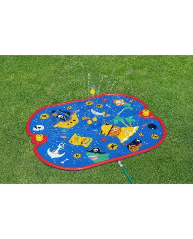 Bestway Aspersore Gonfiabile Pirata 170x140 cm +2 Anni Giardino 52725 Bestway Aspersore Gonfiabile Pirata 170x140 cm +2 Anni Giardino 52725