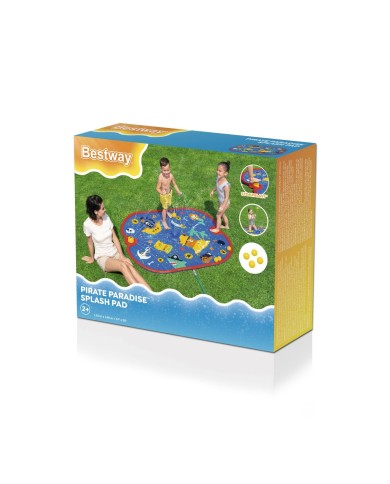 Bestway Aspersore Gonfiabile Pirata 170x140 cm +2 Anni Giardino 52725 Bestway Aspersore Gonfiabile Pirata 170x140 cm +2 Anni Giardino 52725