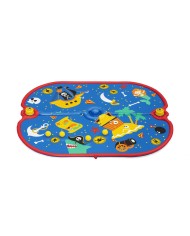 Bestway Aspersore Gonfiabile Pirata 170x140 cm +2 Anni Giardino 52725