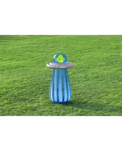 Bestway Aspersore/Punching Gonfiabile Ovni 61x119 cm +3 Anni Giardino 52731 Bestway Aspersore/Punching Gonfiabile Ovni 61x119 cm +3 Anni Giardino 52731