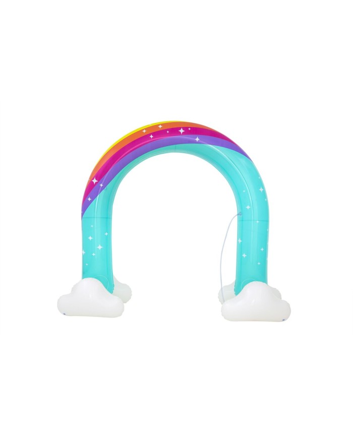 Bestway Aspersore Jumbo Arcobaleno 221x71x193 cm +2 Anni Giardino 52732 Bestway Aspersore Jumbo Arcobaleno 221x71x193 cm +2 Anni Giardino 52732