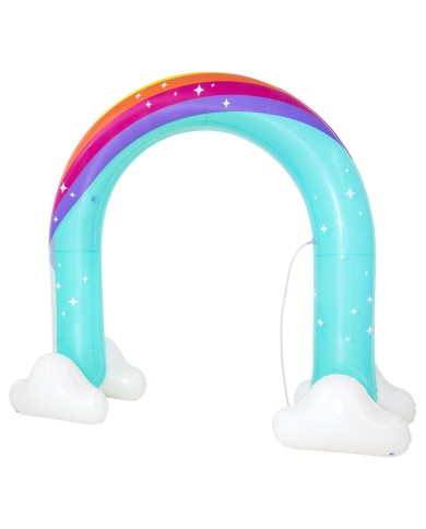 Bestway Aspersore Jumbo Arcobaleno 221x71x193 cm +2 Anni Giardino 52732
