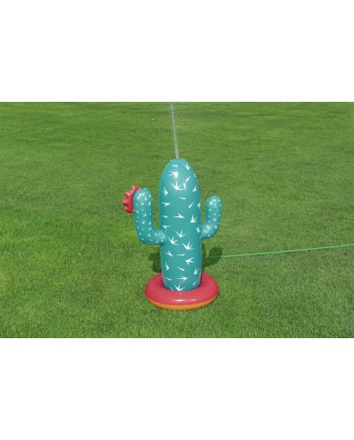 Bestway Aspersore Gonfiabile Cactus 74x56x104 cm +2 Anni Giardino 52733