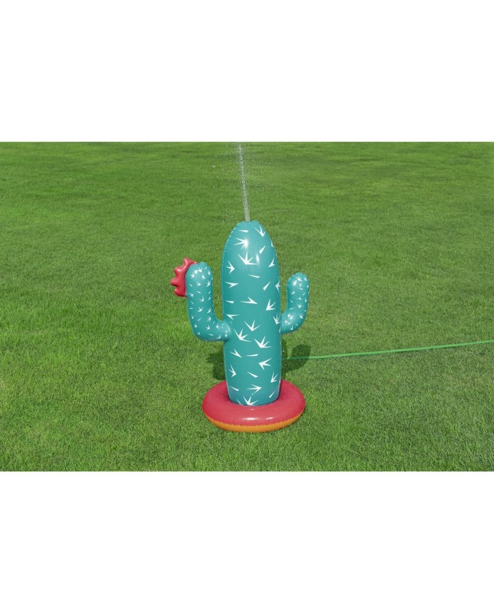 Bestway Aspersore Gonfiabile Cactus 74x56x104 cm +2 Anni Giardino 52733 Bestway Aspersore Gonfiabile Cactus 74x56x104 cm +2 Anni Giardino 52733