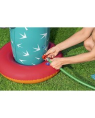 Bestway Aspersore Gonfiabile Cactus 74x56x104 cm +2 Anni Giardino 52733 Bestway Aspersore Gonfiabile Cactus 74x56x104 cm +2 Anni Giardino 52733