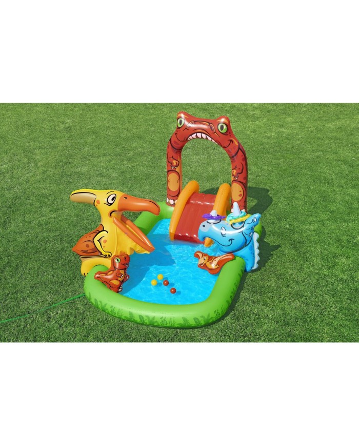 Bestway Piscina Gonfiabile Parco Giochi Dinosauri 241x140x137 cm +3-6 Anni 53160 Bestway Piscina Gonfiabile Parco Giochi Dinosauri 241x140x137 cm +3-6 Anni 53160