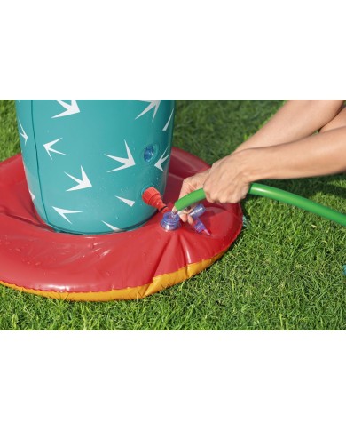 Bestway Aspersore Gonfiabile Cactus 74x56x104 cm +2 Anni Giardino 52733