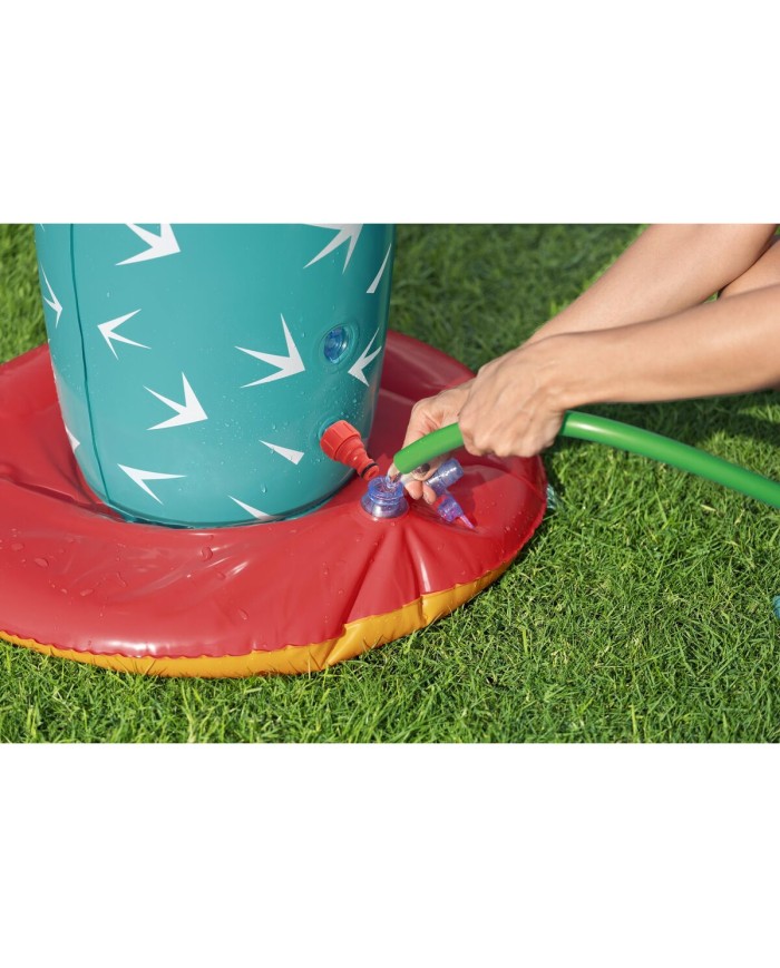 Bestway Aspersore Gonfiabile Cactus 74x56x104 cm +2 Anni Giardino 52733 Bestway Aspersore Gonfiabile Cactus 74x56x104 cm +2 Anni Giardino 52733
