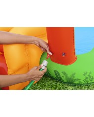 Bestway Piscina Gonfiabile Parco Giochi Dinosauri 241x140x137 cm +3-6 Anni 53160 Bestway Piscina Gonfiabile Parco Giochi Dinosauri 241x140x137 cm +3-6 Anni 53160