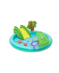 Bestway Piscina Gonfiabile Parco Giochi Coccodrillo 224x181x72 cm +2 Anni 53166 Bestway Piscina Gonfiabile Parco Giochi Coccodrillo 224x181x72 cm +2 Anni 53166