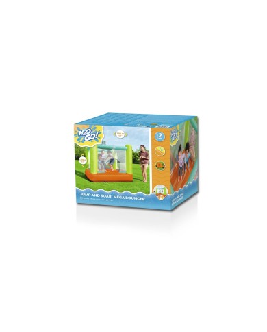 Bestway Saltatore Gonfiabile Ring 194x175x170 cm +3 Anni Giardino 53394 Bestway Saltatore Gonfiabile Ring 194x175x170 cm +3 Anni Giardino 53394