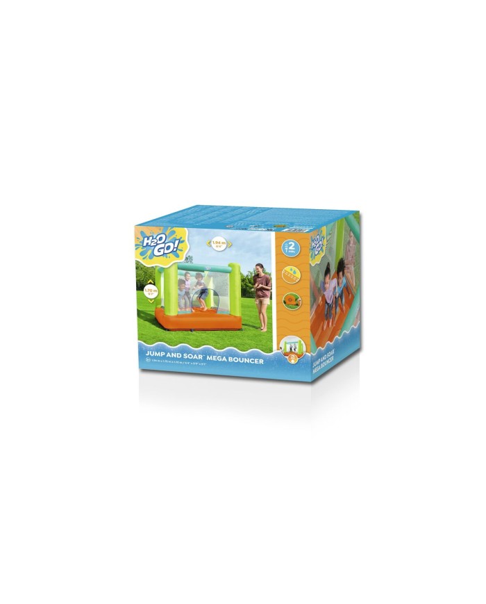 Bestway Saltatore Gonfiabile Ring 194x175x170 cm +3 Anni Giardino 53394 Bestway Saltatore Gonfiabile Ring 194x175x170 cm +3 Anni Giardino 53394